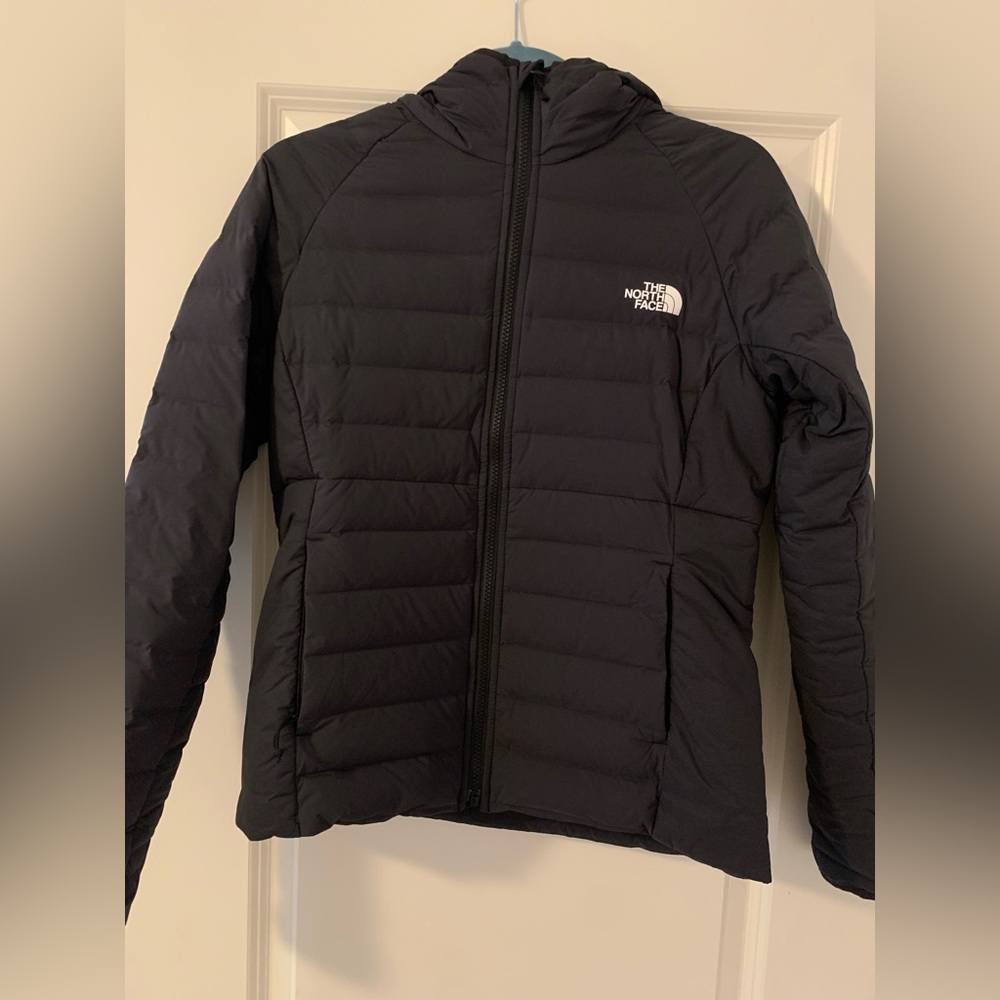 Women’s North Face Jacket // “Women’s Belleview Stretch Down Hoodie” size small